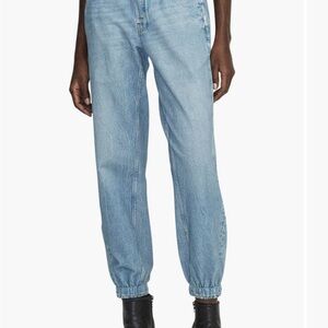 rag & bone Light Blue Women's Ankle Jeans